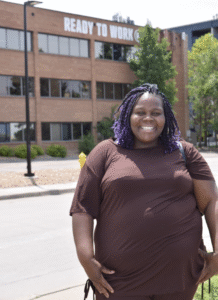 Terrica W Ready to Work graduate